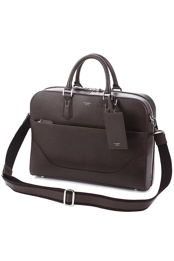 Amazon.co.jp: [ペッレモルビダ] ブリーフケース 本革 キャピタ